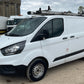 Ford Transit Custom 2.0 280 EcoBlue L1 H1 Euro 6 Panel Van – 2018 (YM18 JBY)