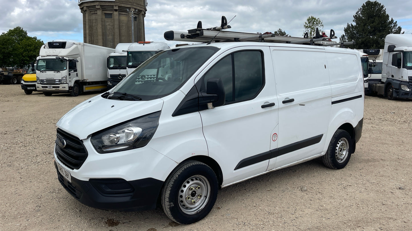 Ford Transit Custom 2.0 280 EcoBlue L1 H1 Euro 6 Panel Van – 2018 (YM18 JBY)