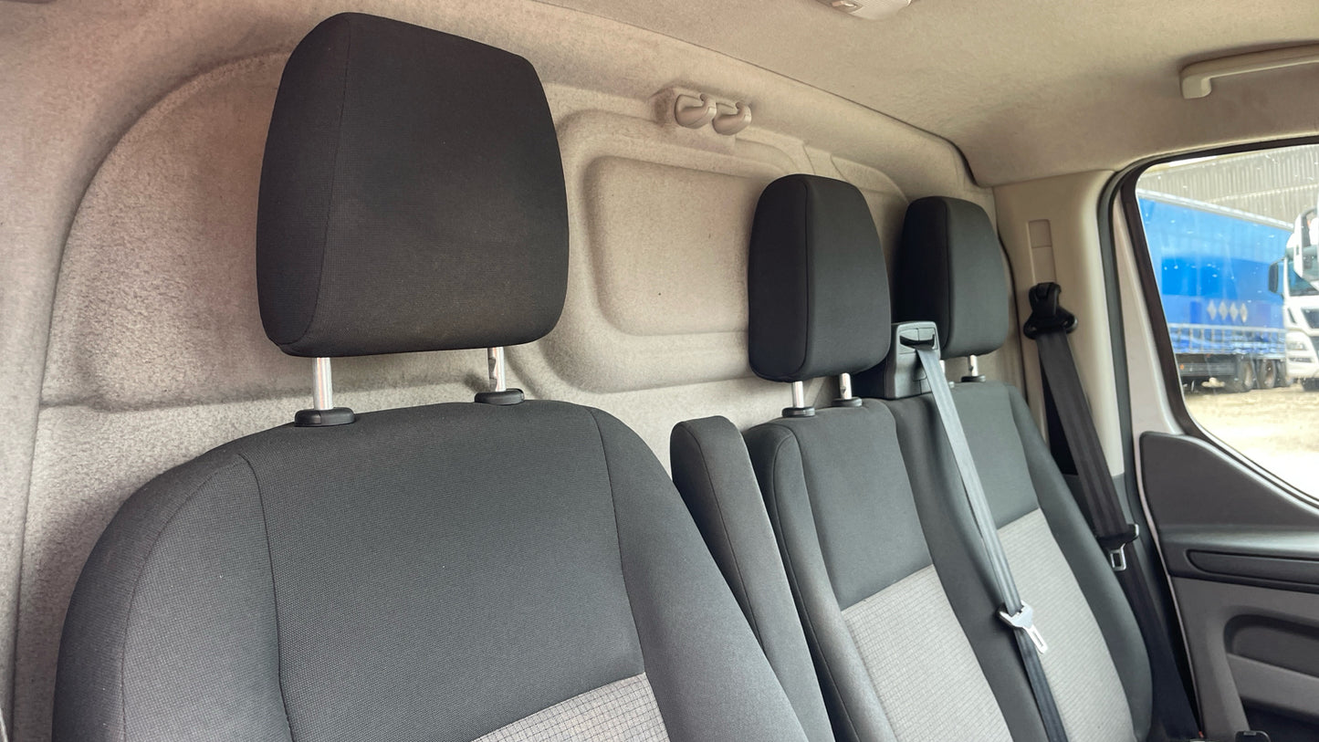 Ford Transit Custom 2.0 280 EcoBlue L1 H1 Euro 6 Panel Van – 2018 (YM18 JBY)