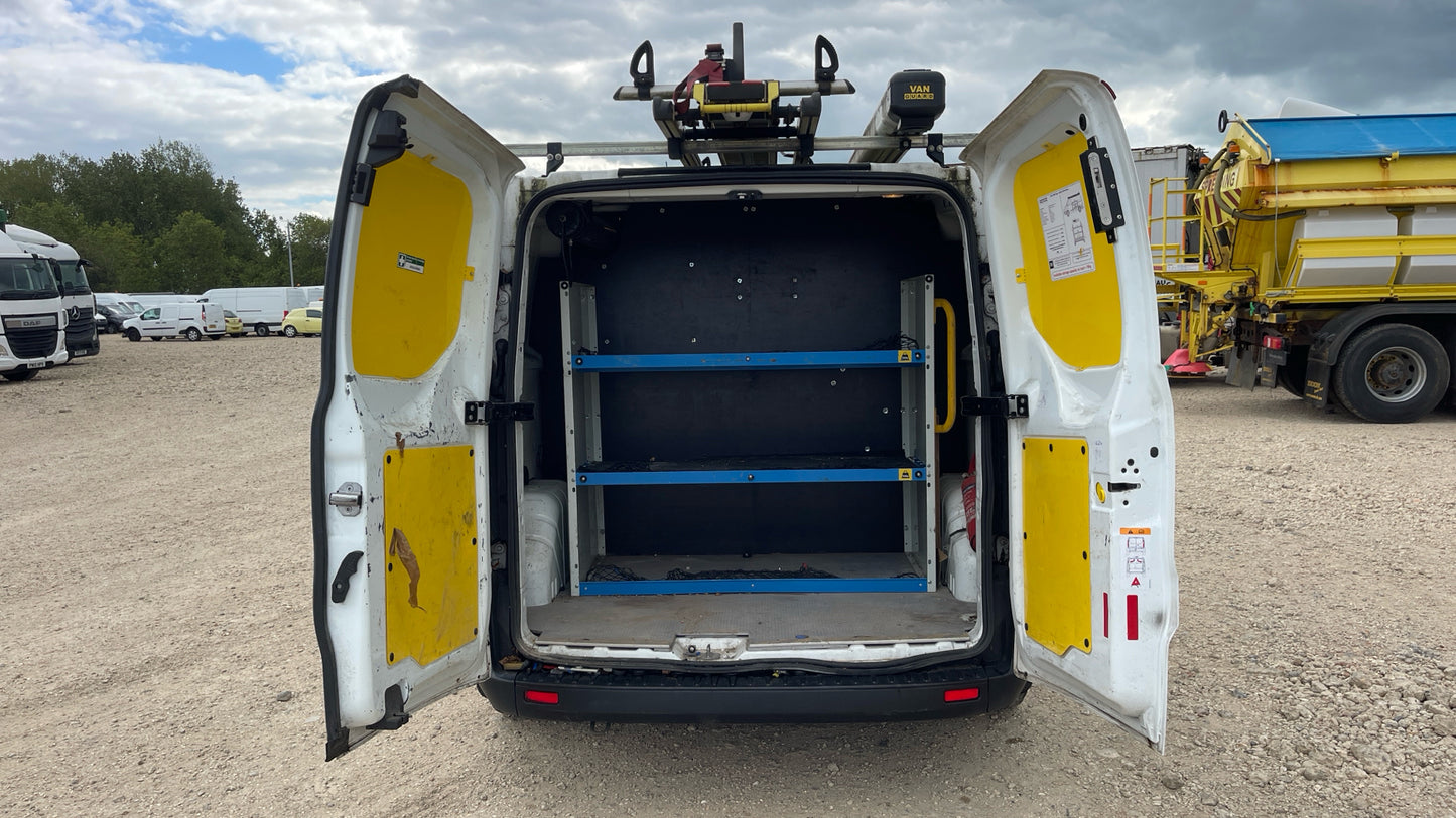 Ford Transit Custom 2.0 280 EcoBlue L1 H1 Euro 6 Panel Van – 2018 (YM18 JBY)