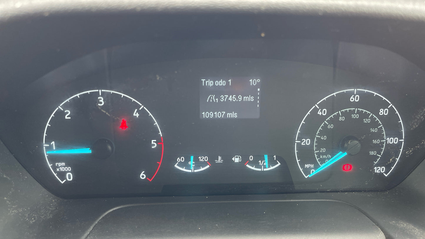 Ford Transit Custom 2.0 280 EcoBlue L1 H1 Euro 6 Panel Van – 2018 (YM18 JBY)