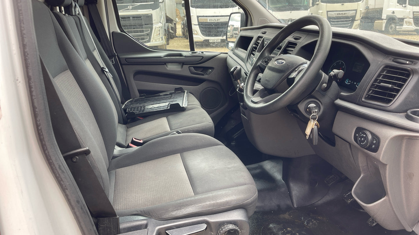 Ford Transit Custom 2.0 280 EcoBlue L1 H1 Euro 6 Panel Van – 2018 (YM18 JBY)