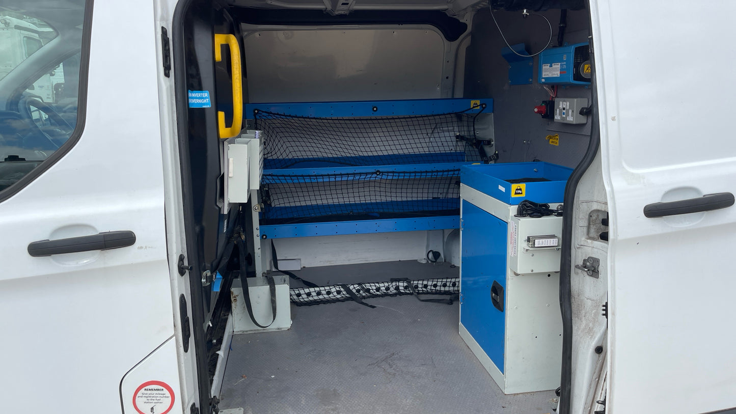 Ford Transit Custom 2.0 280 EcoBlue L1 H1 Euro 6 Panel Van – 2018 (YM18 JBY)