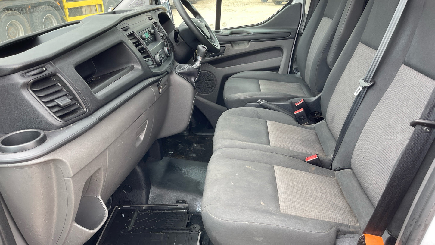 Ford Transit Custom 2.0 280 EcoBlue L1 H1 Euro 6 Panel Van – 2018 (YM18 JBY)
