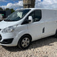 Ford Transit Custom 2.0 TDCi 270 Limited L1 H1 Panel Van – 2018 (YL18 DVT)