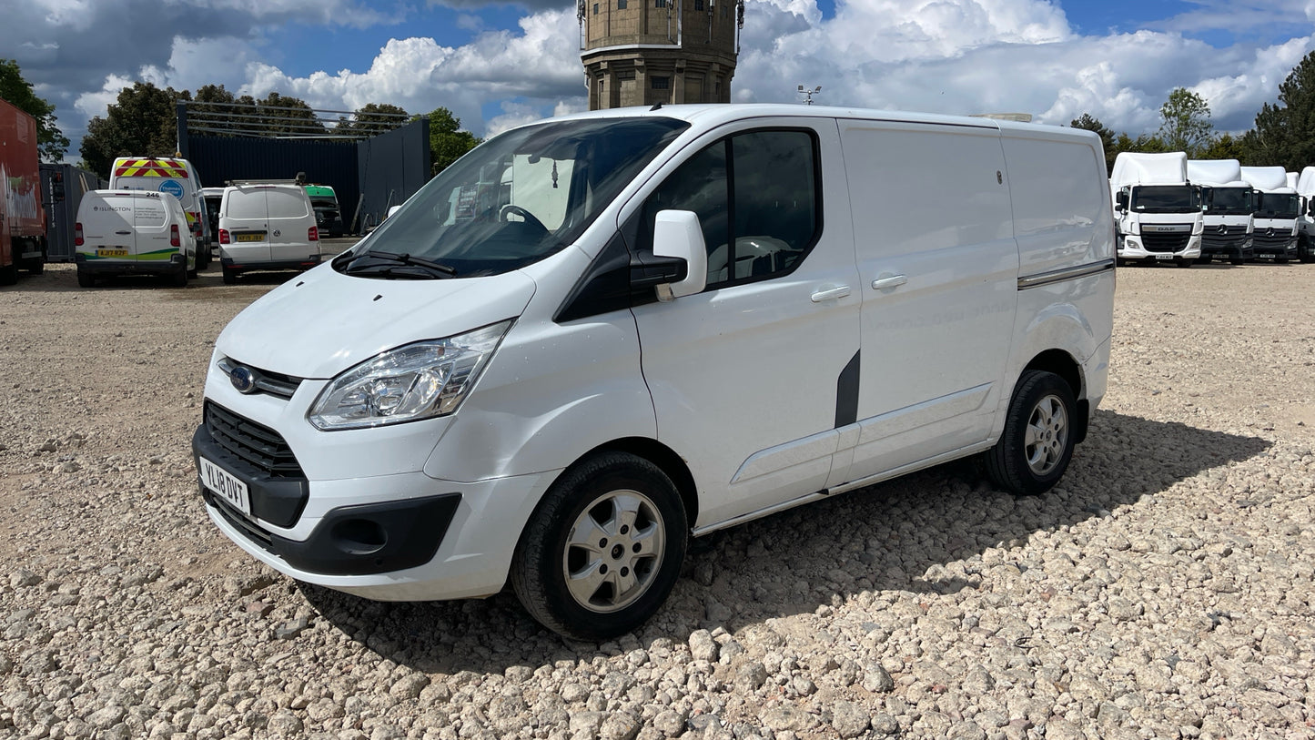 Ford Transit Custom 2.0 TDCi 270 Limited L1 H1 Panel Van – 2018 (YL18 DVT)