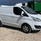 Ford Transit Custom 2.0 TDCi 270 Limited L1 H1 Panel Van – 2018 (YL18 DVT)