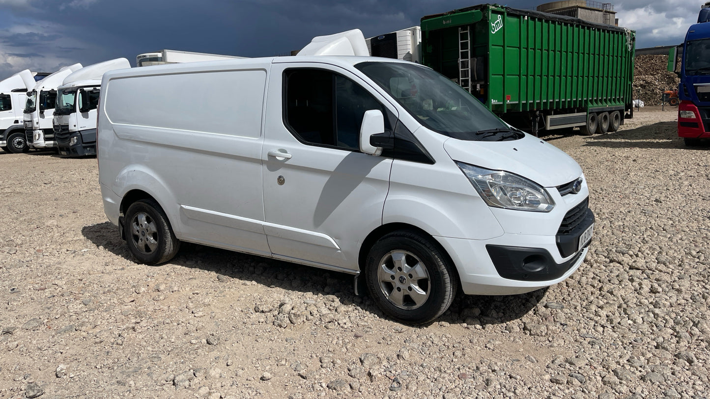 Ford Transit Custom 2.0 TDCi 270 Limited L1 H1 Panel Van – 2018 (YL18 DVT)