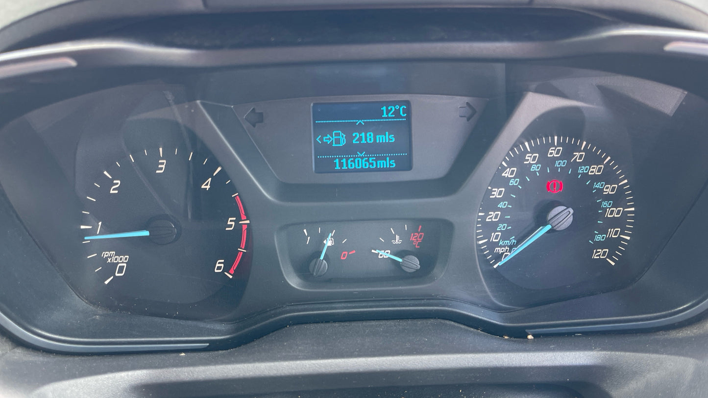 Ford Transit Custom 2.0 TDCi 270 Limited L1 H1 Panel Van – 2018 (YL18 DVT)