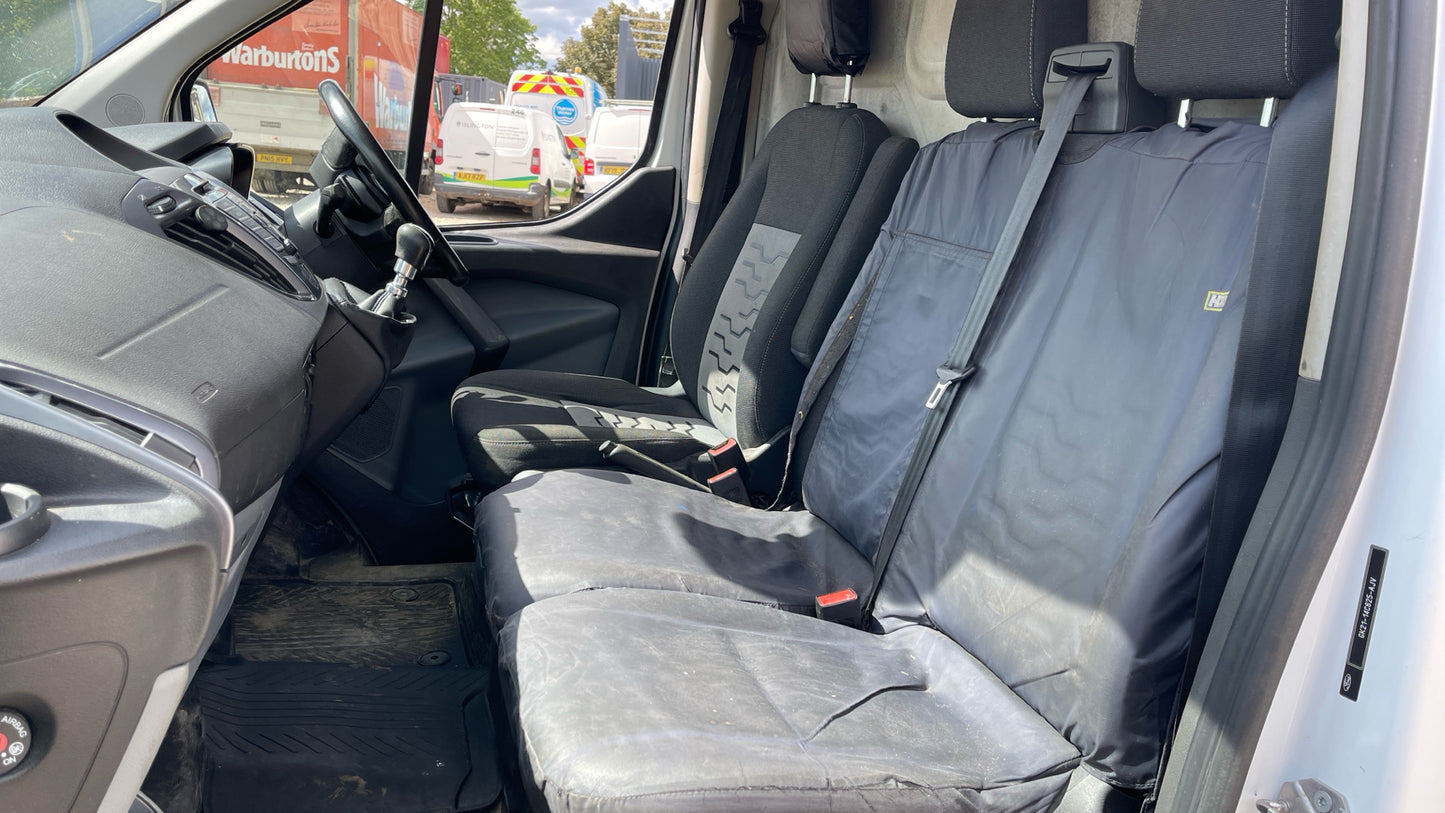 Ford Transit Custom 2.0 TDCi 270 Limited L1 H1 Panel Van – 2018 (YL18 DVT)