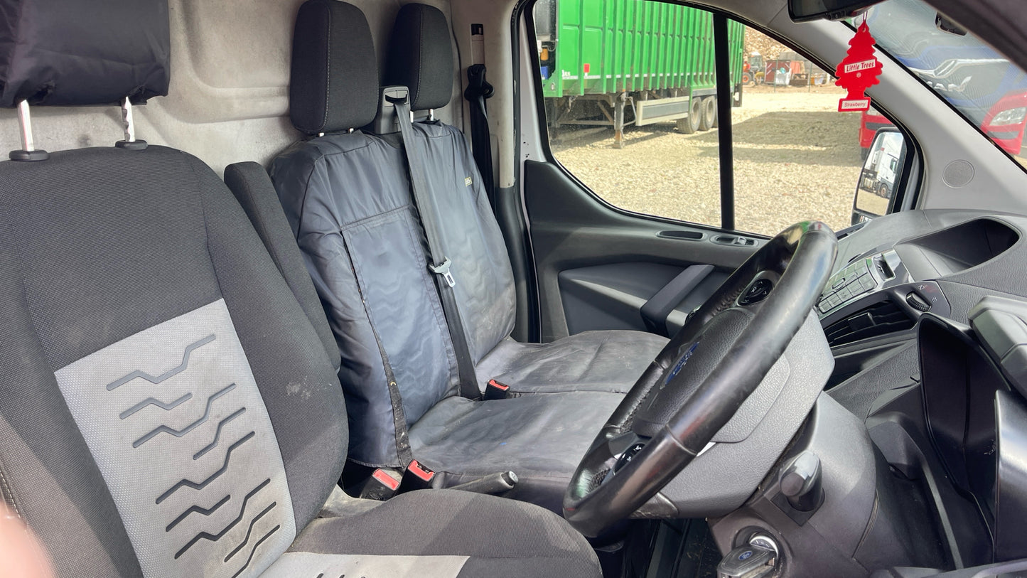 Ford Transit Custom 2.0 TDCi 270 Limited L1 H1 Panel Van – 2018 (YL18 DVT)