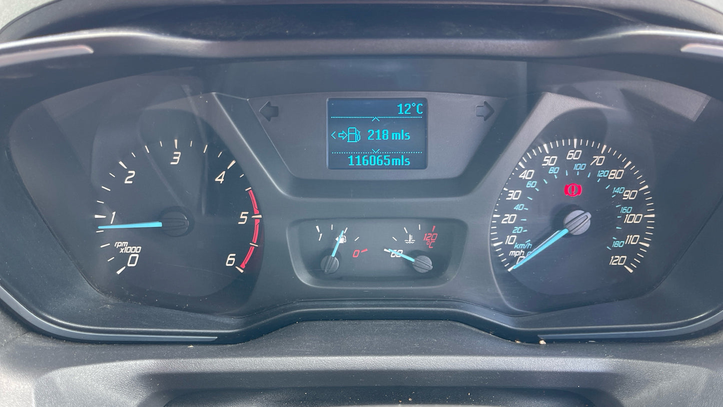 Ford Transit Custom 2.0 TDCi 270 Limited L1 H1 Panel Van – 2018 (YL18 DVT)