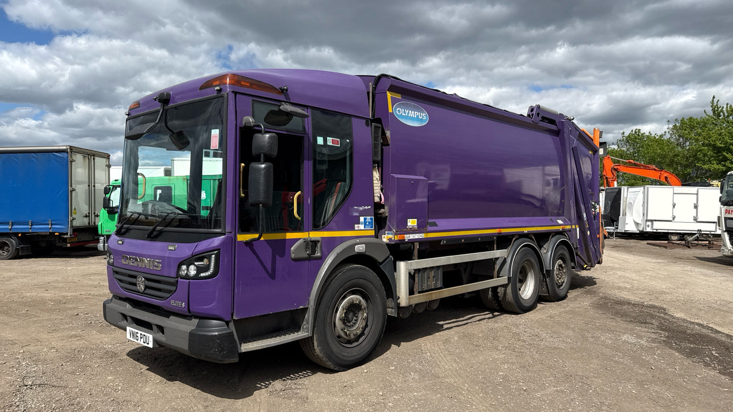 Dennis Elite 6 Municipal Truck – 2016 (VN16 PDU)