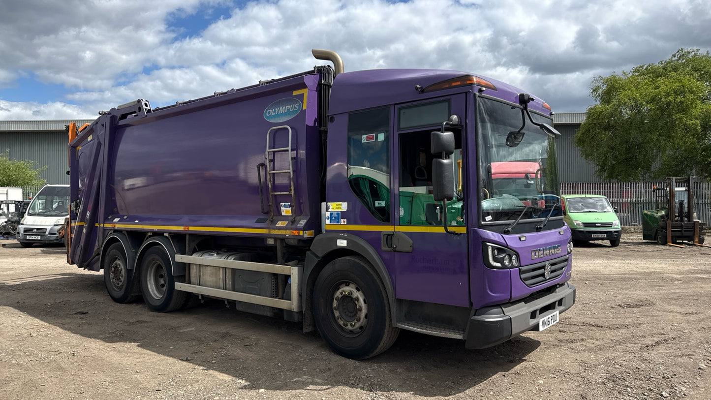 Dennis Elite 6 Municipal Truck – 2016 (VN16 PDU)