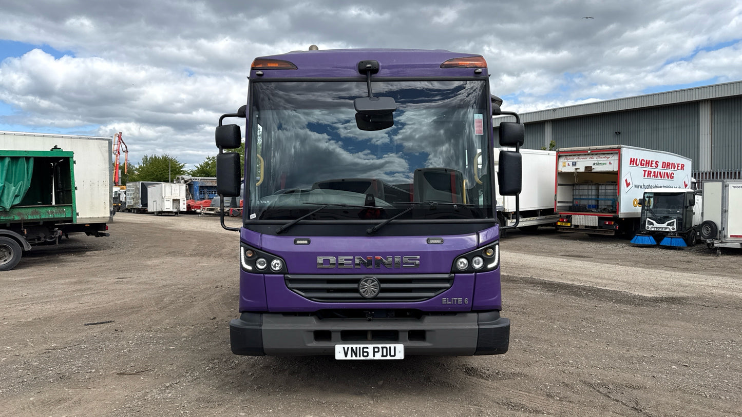 Dennis Elite 6 Municipal Truck – 2016 (VN16 PDU)