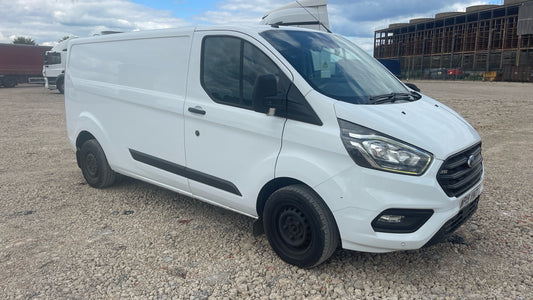 Ford Transit Custom 2.0 300 EcoBlue Trend L2 H1 Euro 6 Panel Van – 2019 (WP19 YNT)