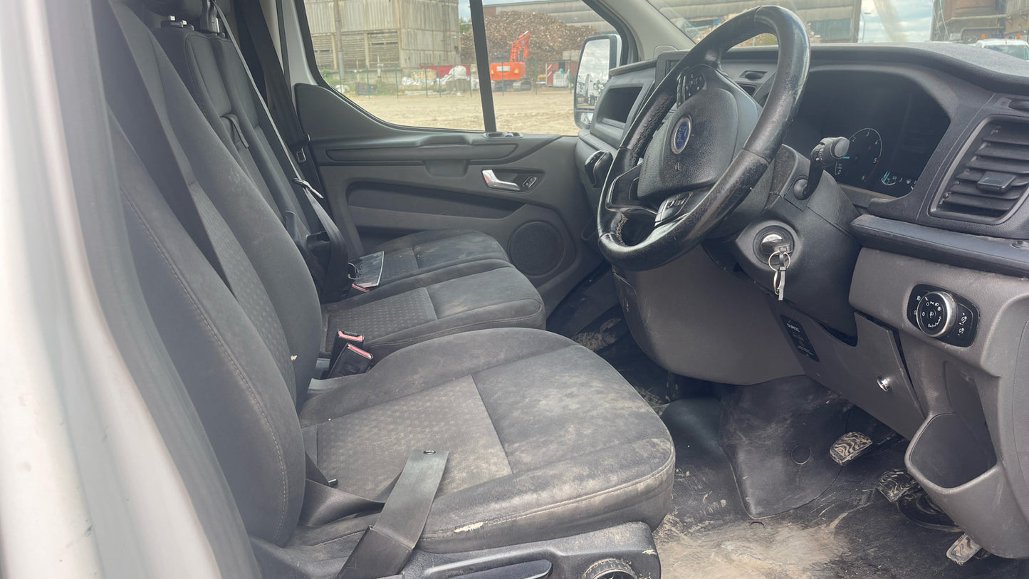 Ford Transit Custom 2.0 300 EcoBlue Trend L2 H1 Euro 6 Panel Van – 2019 (WP19 YNT)