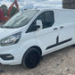 Ford Transit Custom 2.0 300 EcoBlue Trend L2 H1 Euro 6 Panel Van – 2019 (WP19 YNT)