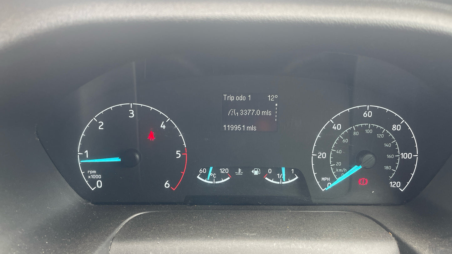 Ford Transit Custom 2.0 300 EcoBlue Trend L2 H1 Euro 6 Panel Van – 2019 (WP19 YNT)