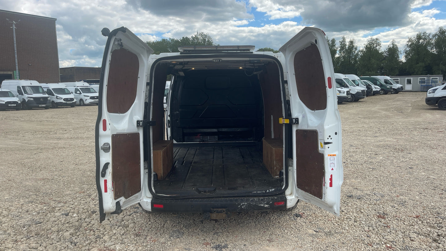 Ford Transit Custom 2.0 300 EcoBlue Trend L2 H1 Euro 6 Panel Van – 2019 (WP19 YNT)