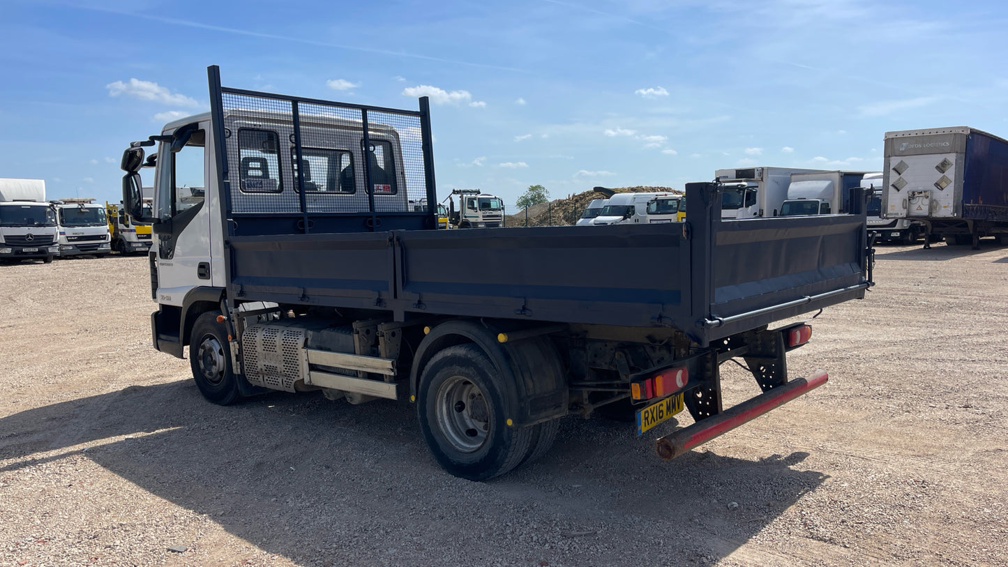 Iveco Eurocargo 75-160 Tipper – 2016 (RX16 MMV)