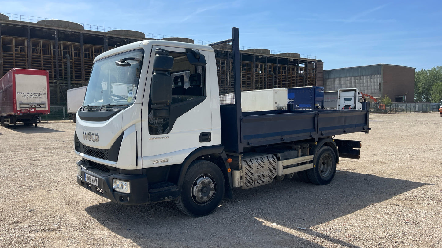 Iveco Eurocargo 75-160 Tipper – 2016 (RX16 MMV)