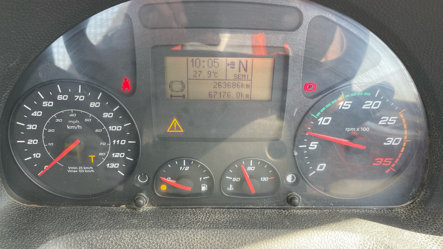 Iveco Eurocargo 75-160 Tipper – 2016 (RX16 MMV)