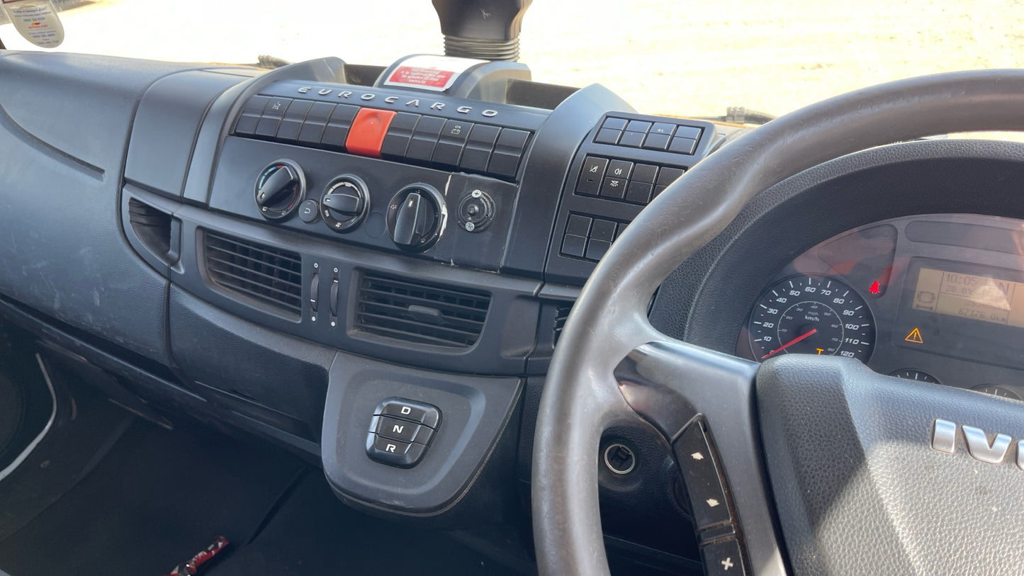 Iveco Eurocargo 75-160 Tipper – 2016 (RX16 MMV)