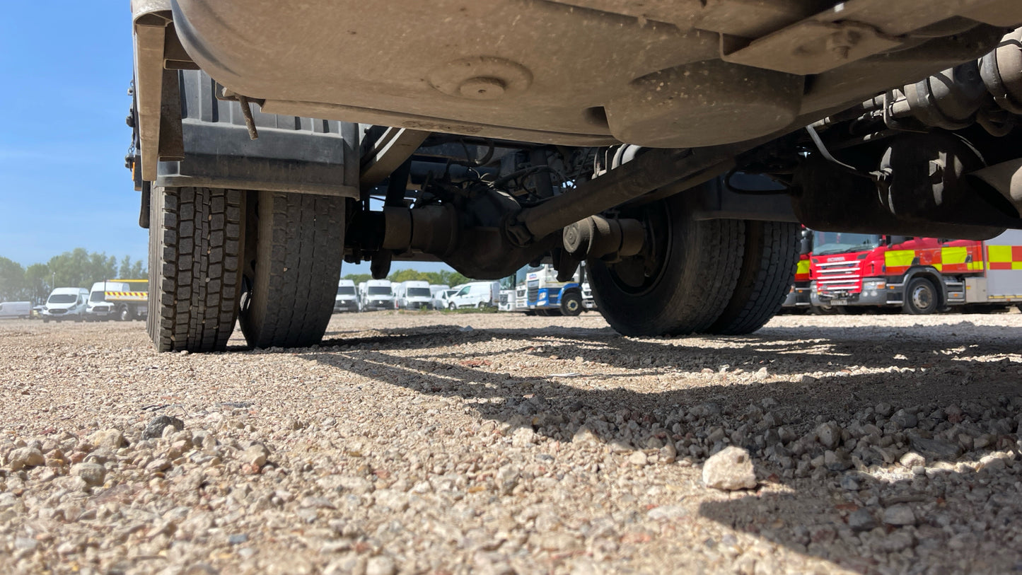 Iveco Eurocargo 75-160 Tipper – 2016 (RX16 MMV)
