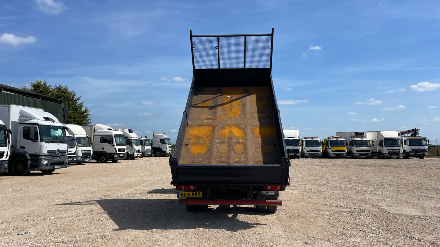 Iveco Eurocargo 75-160 Tipper – 2016 (RX16 MMV)