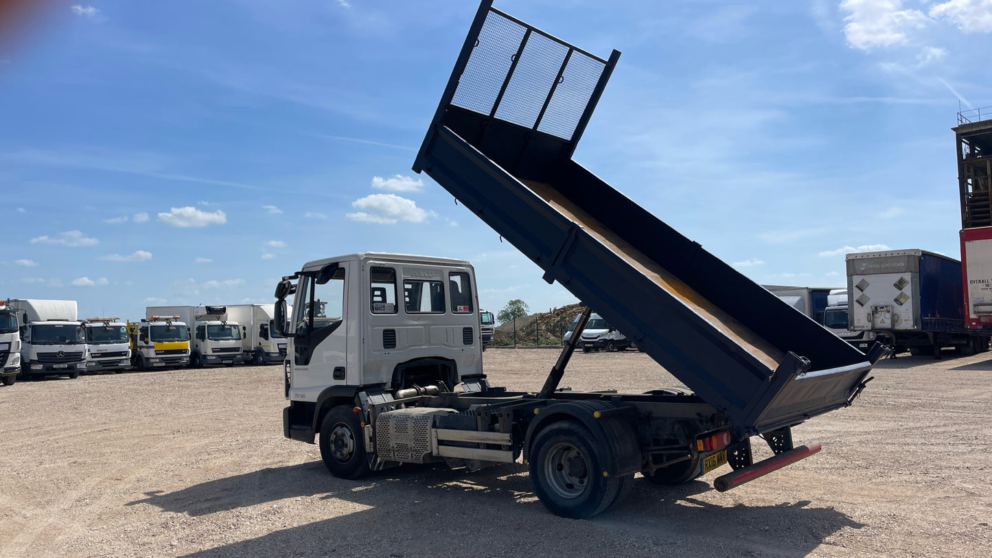 Iveco Eurocargo 75-160 Tipper – 2016 (RX16 MMV)