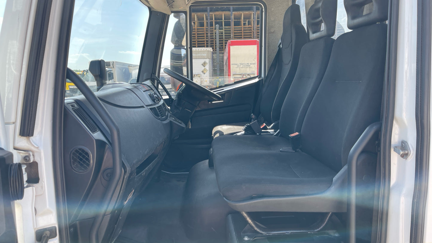 Iveco Eurocargo 75-160 Tipper – 2016 (RX16 MMV)