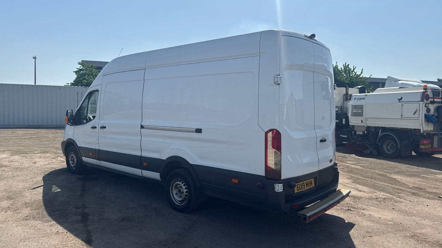 Ford Transit 2.0 350 EcoBlue RWD L4 H3 Euro 6 Panel Van – 2019 (EU19 MHM)