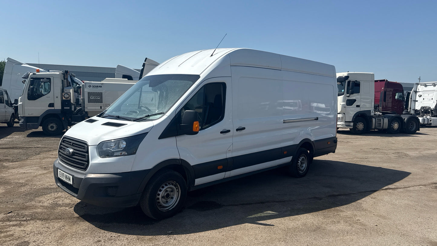 Ford Transit 2.0 350 EcoBlue RWD L4 H3 Euro 6 Panel Van – 2019 (EU19 MHM)