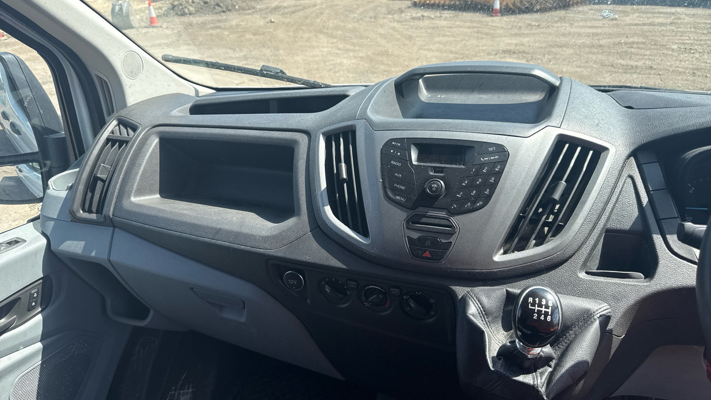Ford Transit 2.0 350 EcoBlue RWD L4 H3 Euro 6 Panel Van – 2019 (EU19 MHM)