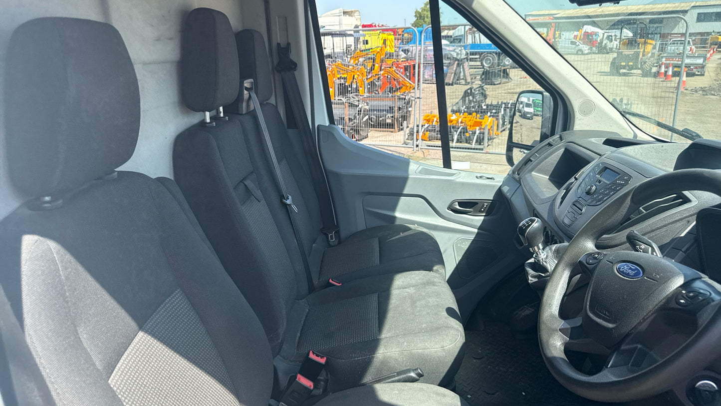 Ford Transit 2.0 350 EcoBlue RWD L4 H3 Euro 6 Panel Van – 2019 (EU19 MHM)