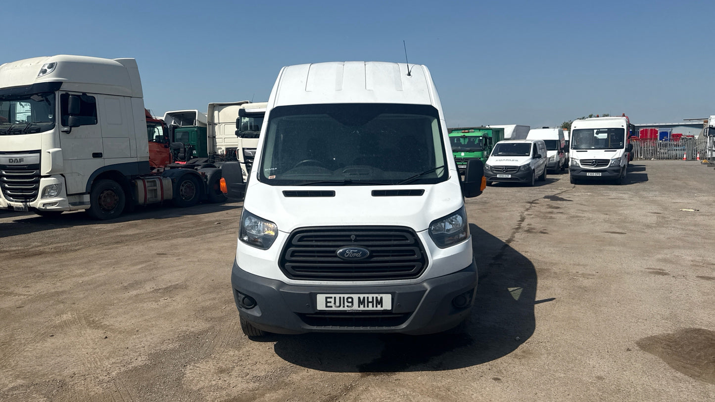 Ford Transit 2.0 350 EcoBlue RWD L4 H3 Euro 6 Panel Van – 2019 (EU19 MHM)