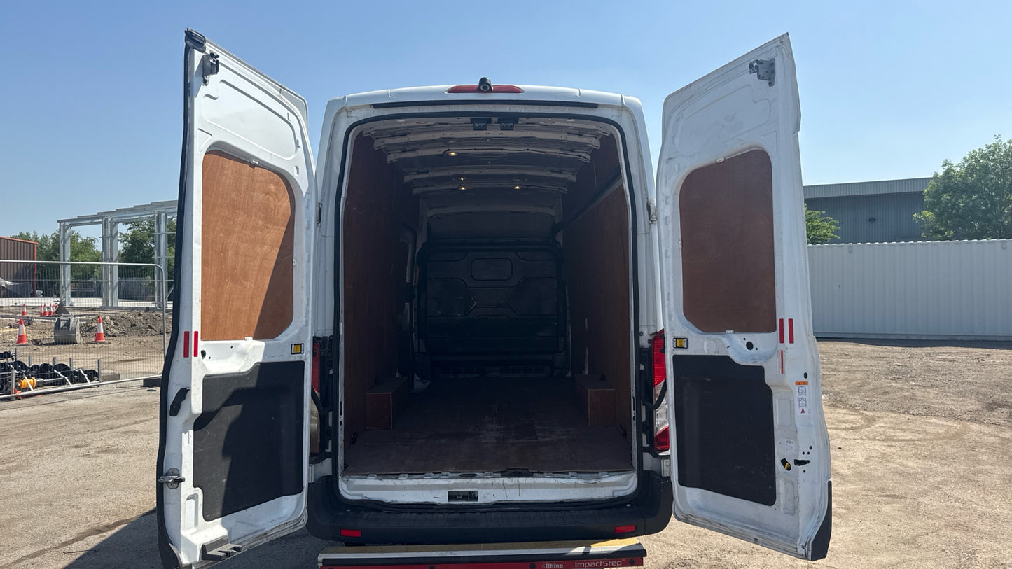Ford Transit 2.0 350 EcoBlue RWD L4 H3 Euro 6 Panel Van – 2019 (EU19 MHM)