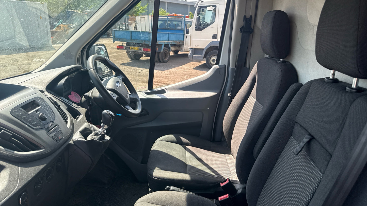 Ford Transit 2.0 350 EcoBlue RWD L4 H3 Euro 6 Panel Van – 2019 (EU19 MHM)