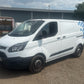 Ford Transit Custom 2.0 TDCi 290 L1 H1 Panel Van – 2017 (GU17 KVR)
