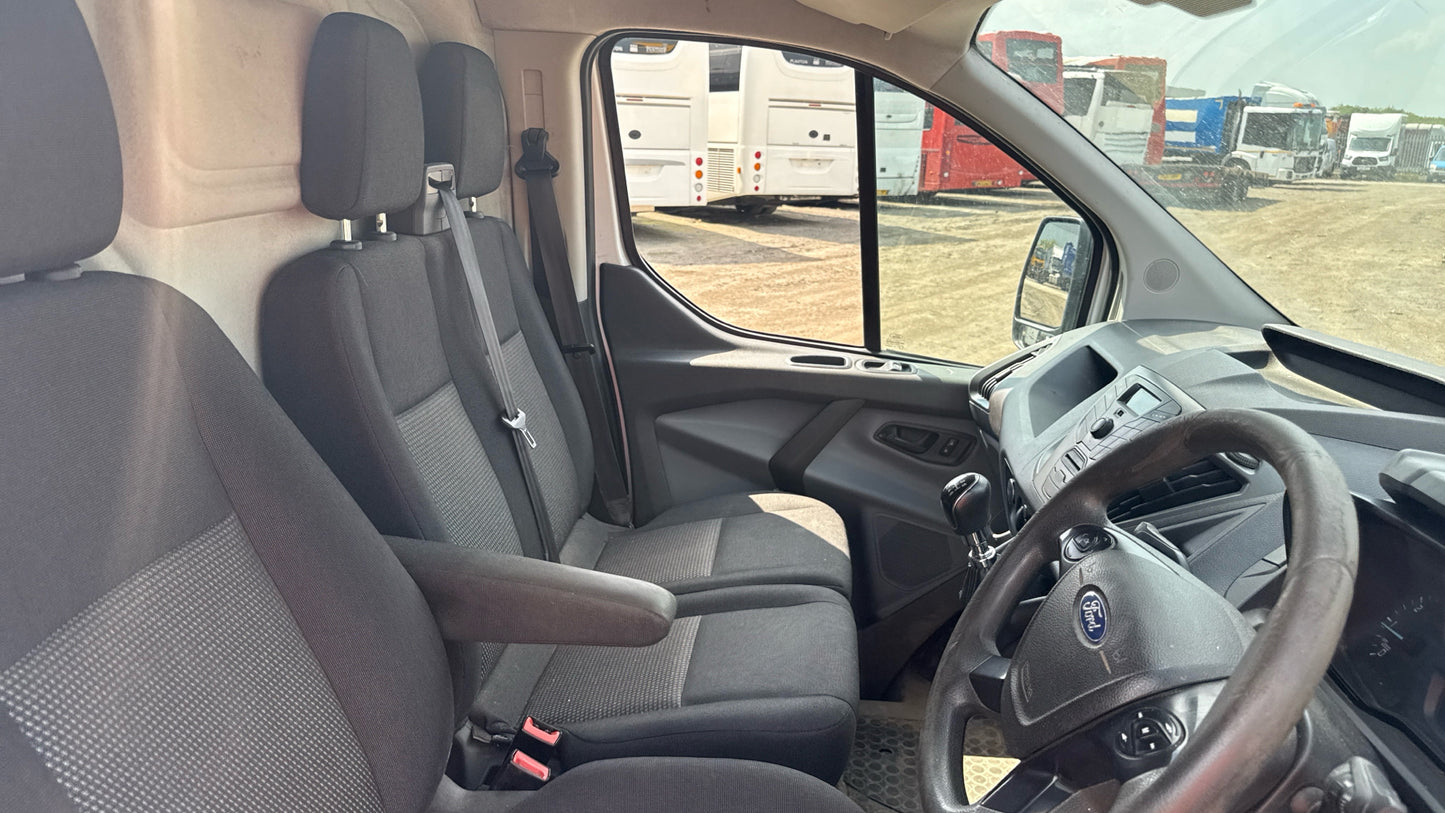 Ford Transit Custom 2.0 TDCi 290 L1 H1 Panel Van – 2017 (GU17 KVR)