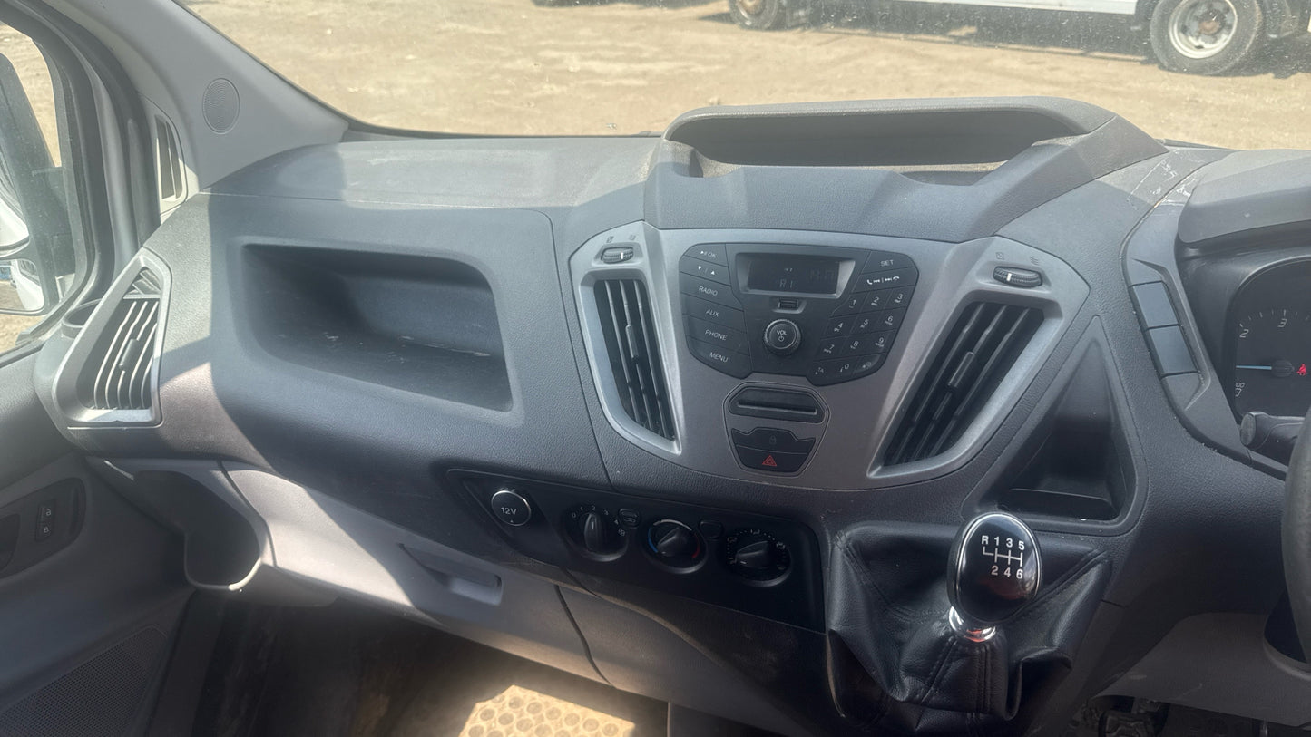 Ford Transit Custom 2.0 TDCi 290 L1 H1 Panel Van – 2017 (GU17 KVR)