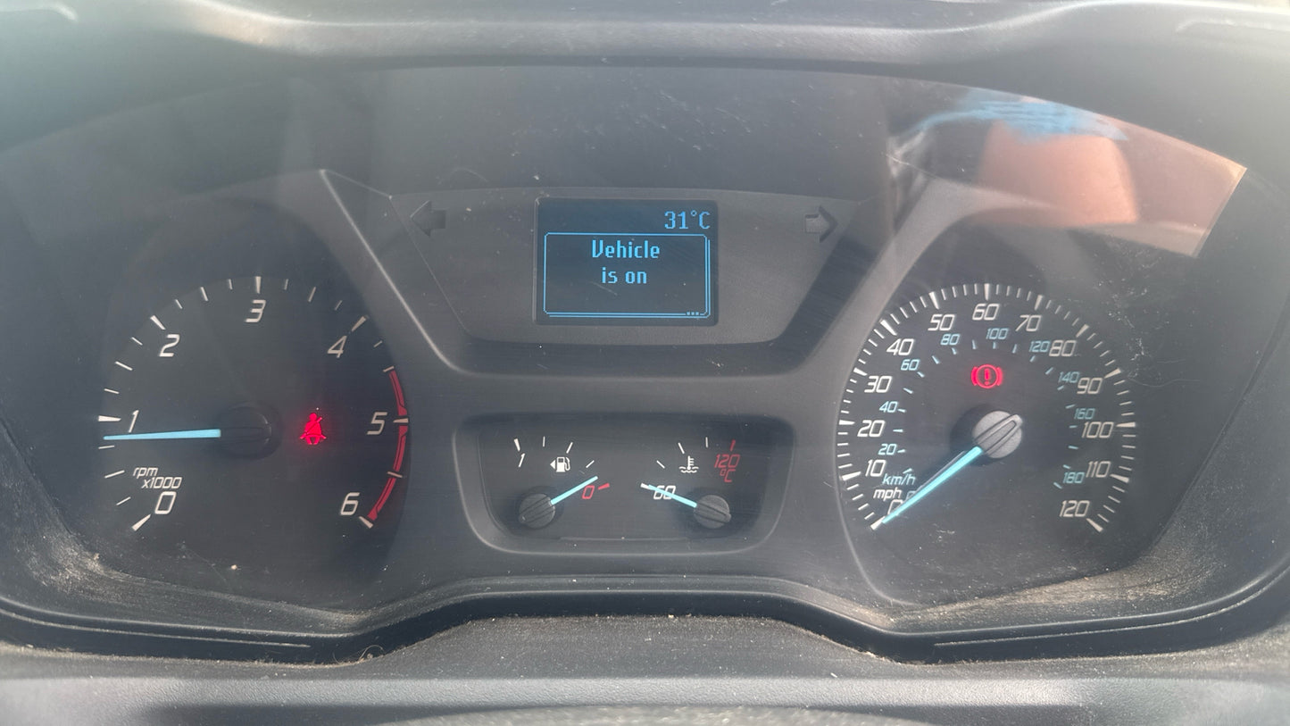 Ford Transit Custom 2.0 TDCi 290 L1 H1 Panel Van – 2017 (GU17 KVR)