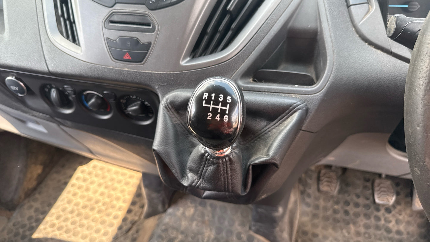 Ford Transit Custom 2.0 TDCi 290 L1 H1 Panel Van – 2017 (GU17 KVR)