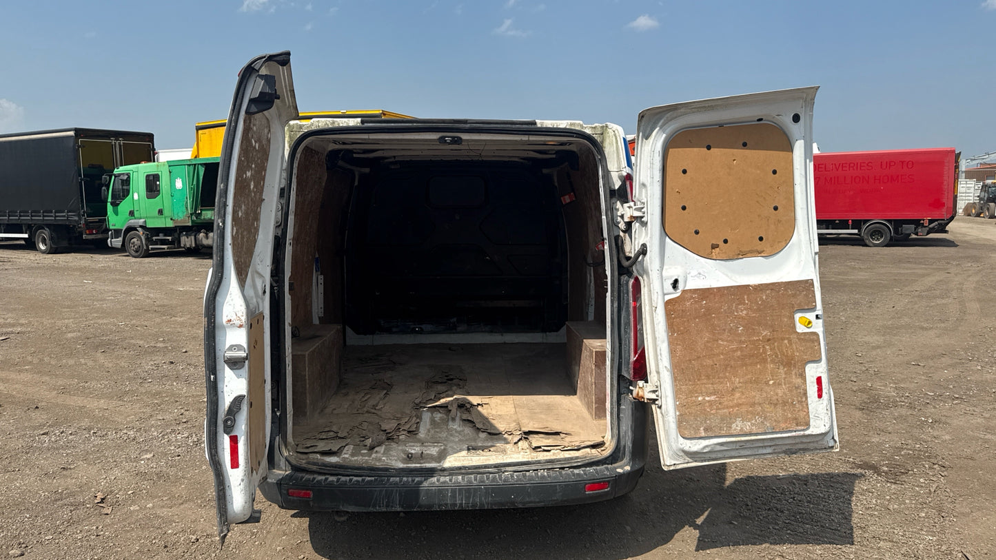 Ford Transit Custom 2.0 TDCi 290 L1 H1 Panel Van – 2017 (GU17 KVR)