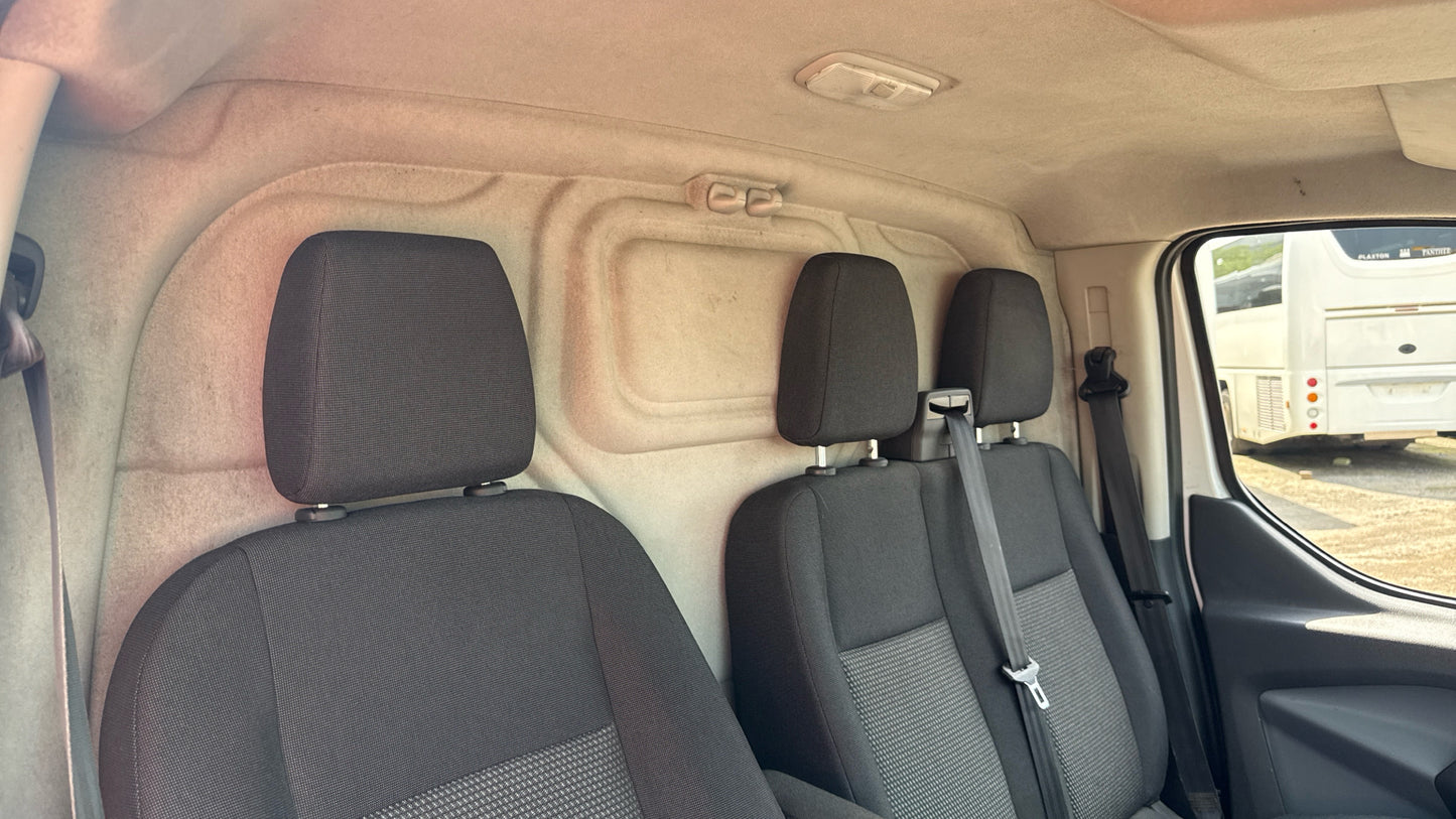 Ford Transit Custom 2.0 TDCi 290 L1 H1 Panel Van – 2017 (GU17 KVR)