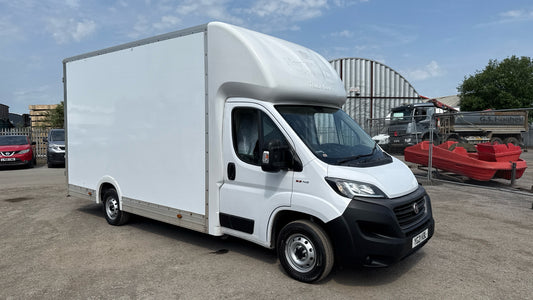 Fiat Ducato 2.3 MultiJetII 35 Platform Cab M H1 Euro 6 Luton – 2021 (YG21 KBL)
