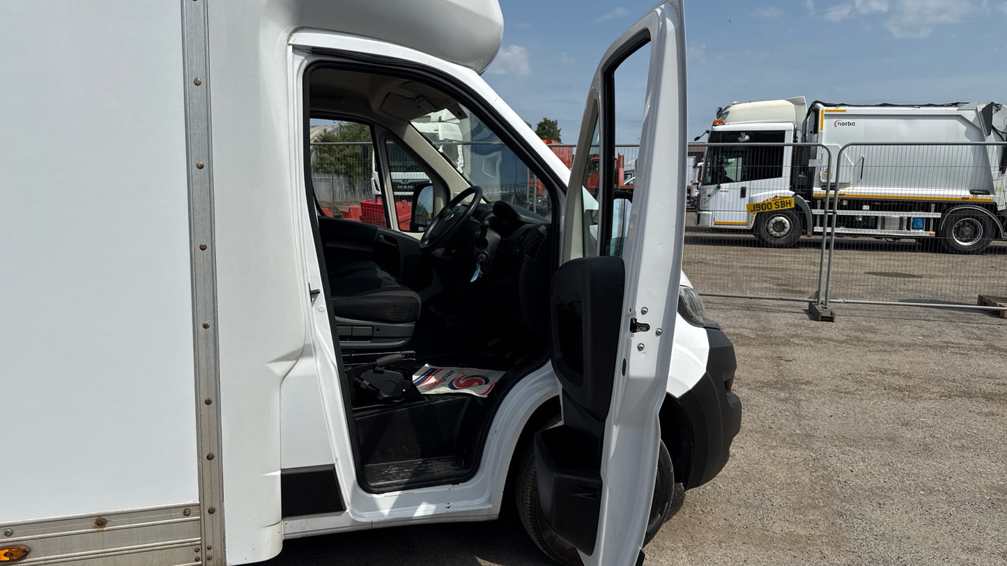 Fiat Ducato 2.3 MultiJetII 35 Platform Cab M H1 Euro 6 Luton – 2021 (YG21 KBL)