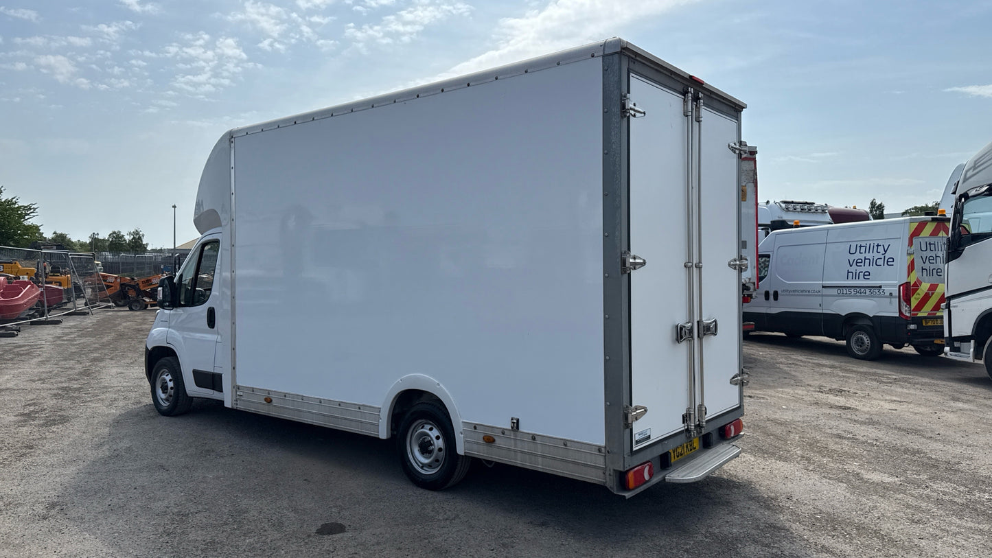 Fiat Ducato 2.3 MultiJetII 35 Platform Cab M H1 Euro 6 Luton – 2021 (YG21 KBL)