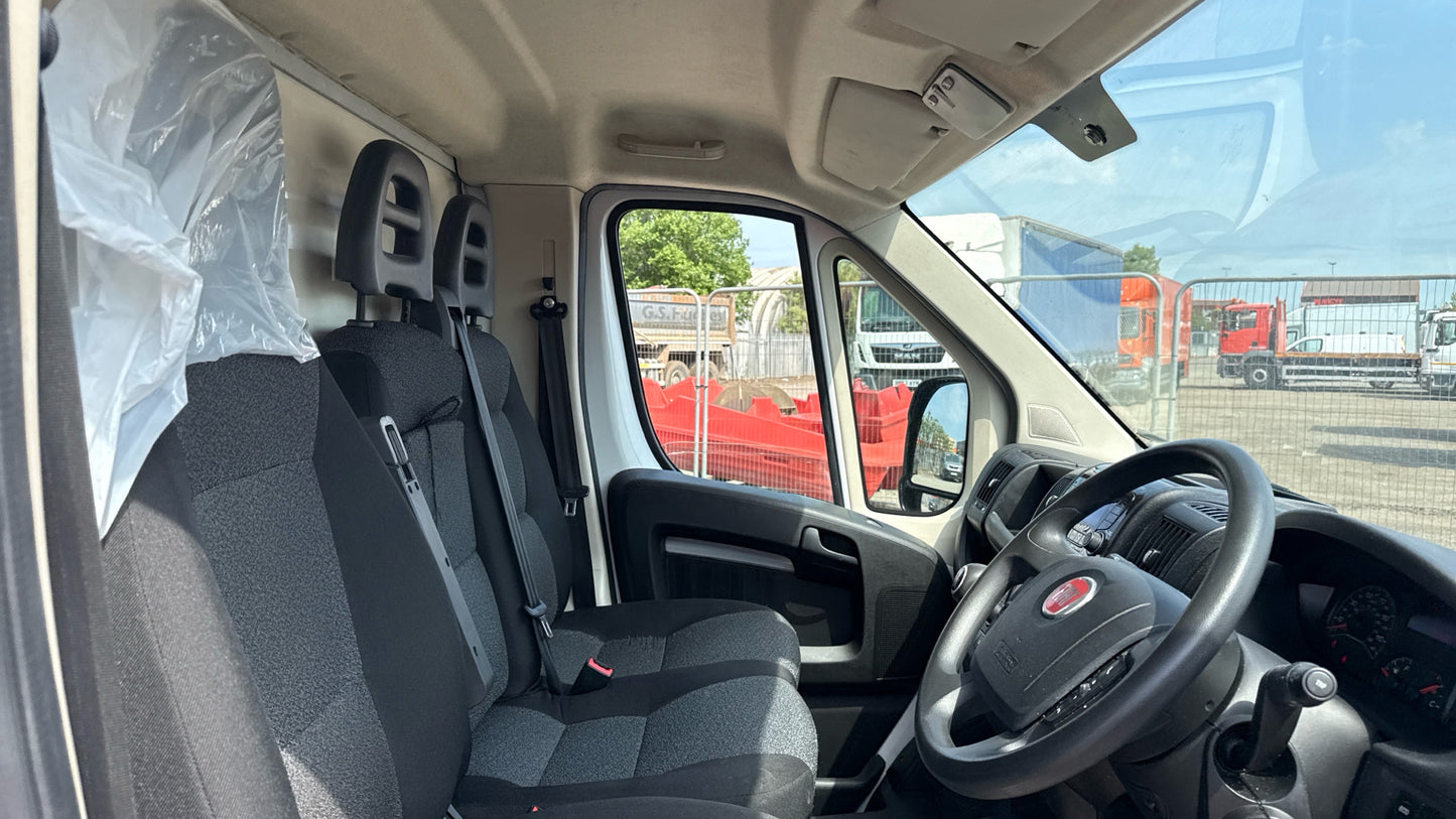 Fiat Ducato 2.3 MultiJetII 35 Platform Cab M H1 Euro 6 Luton – 2021 (YG21 KBL)
